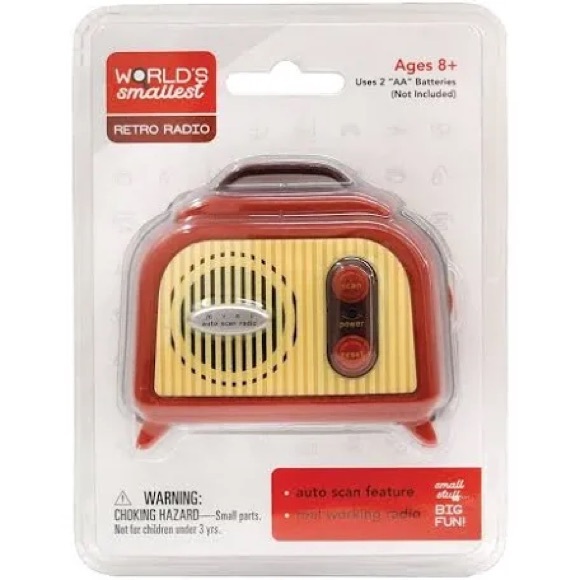 🔊 WORLDS SMALLEST RADIO 🔊 - Picture 2 of 2